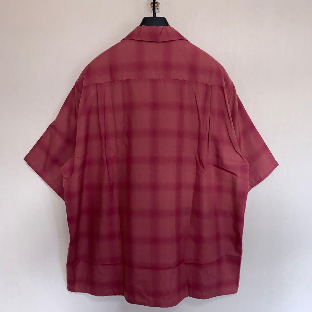 XL【WACKOMARIA】OMBRE CHECK S/S／新品タグ付／送料込