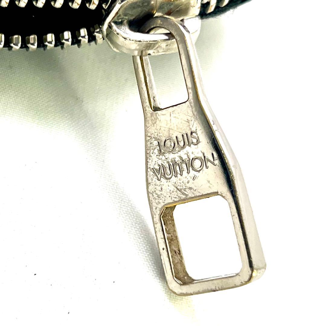 ルイヴィトン ジッピーウォレット ダミエグラフット N63095 長財布