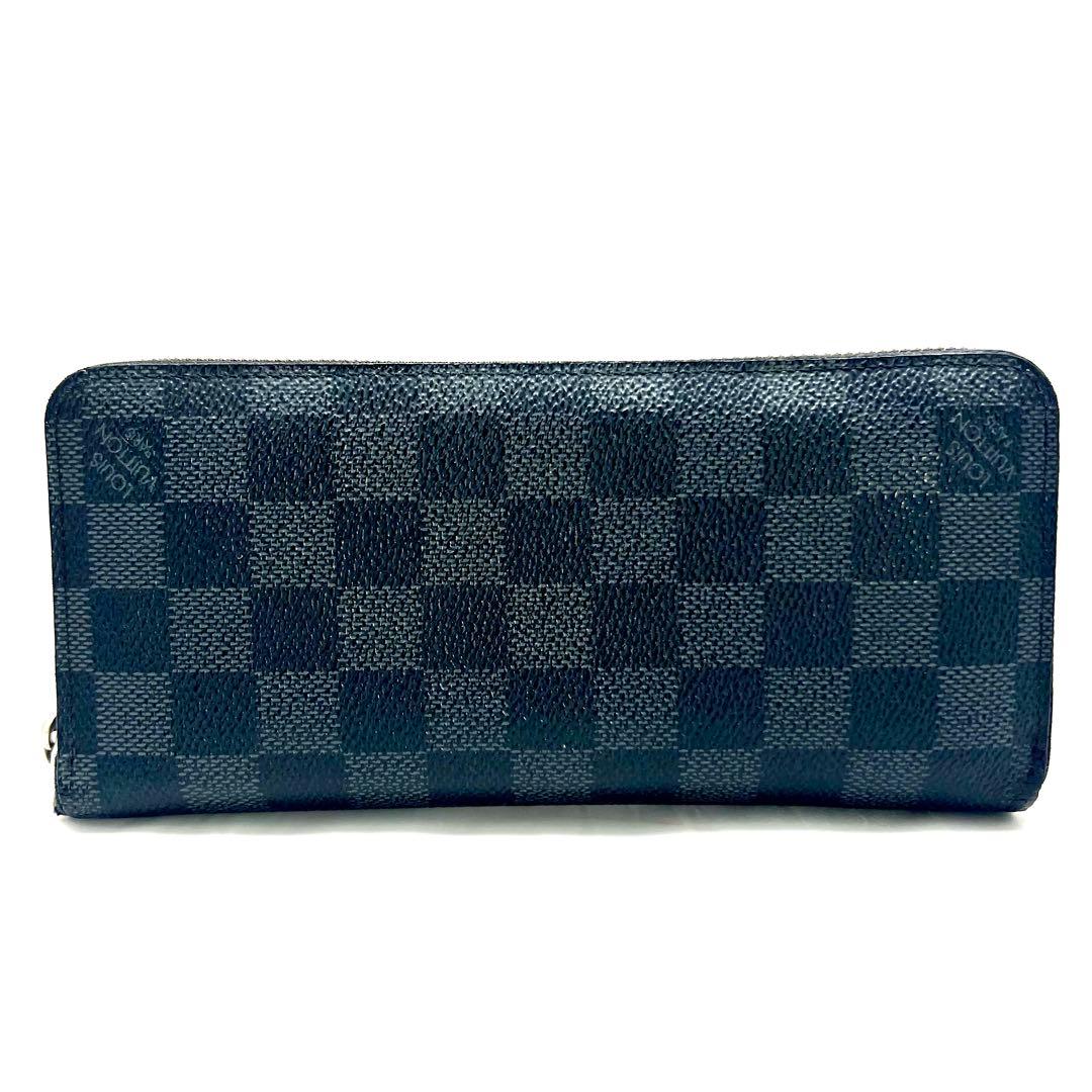 ルイヴィトン ジッピーウォレット ダミエグラフット N63095 長財布