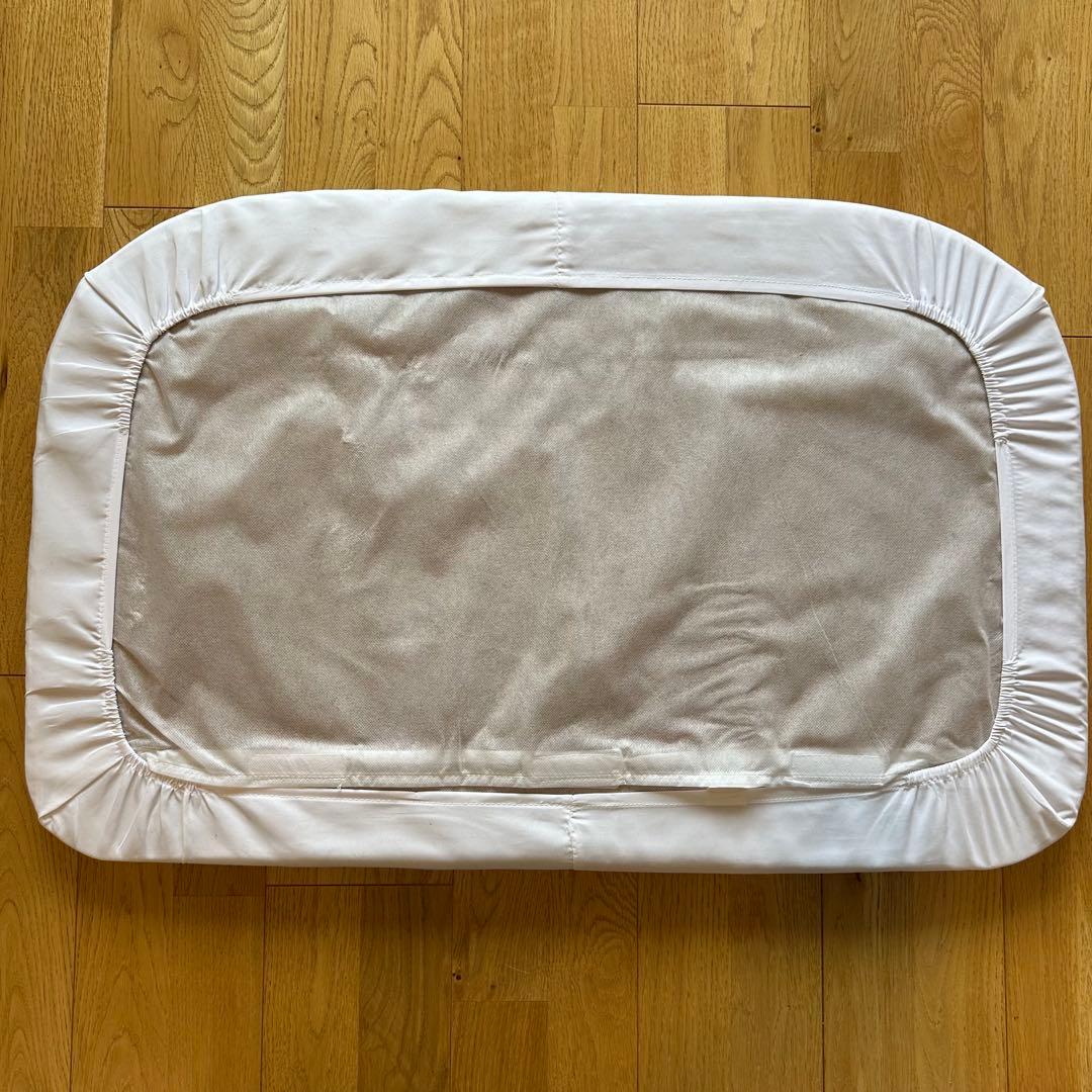 【美品】KATOJI ベッドサイドベッド Soine(ベージュ)