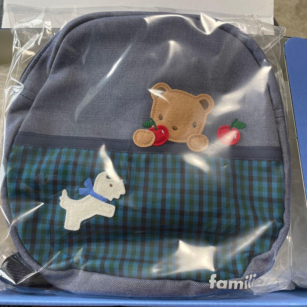 ファミリア　男の子　キッズ　ベビー　リュックサック