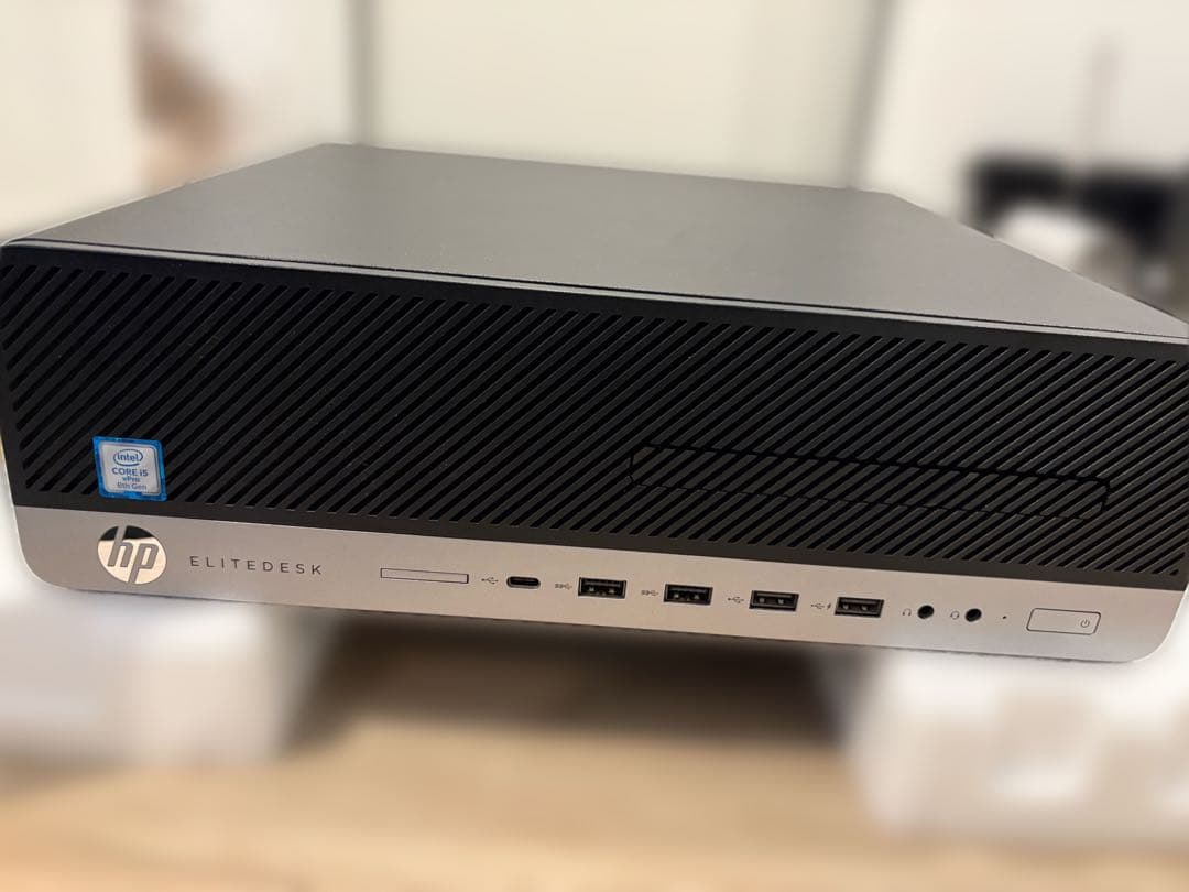 【動作確認済】HP EliteDesk 800 G4 SFF i5 16GB