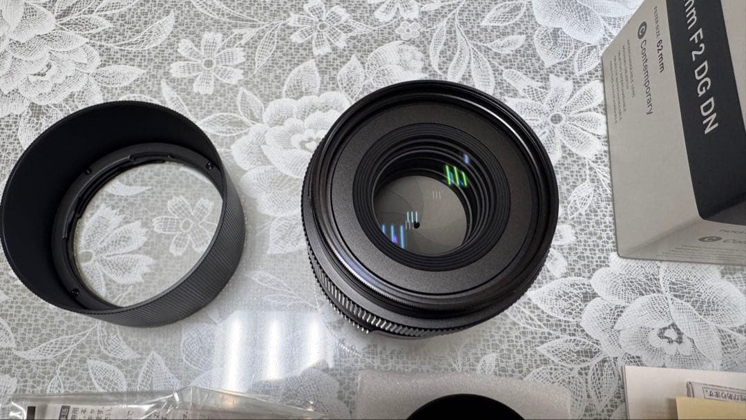 極上品　SIGMA 65mm DG DN 状態良好