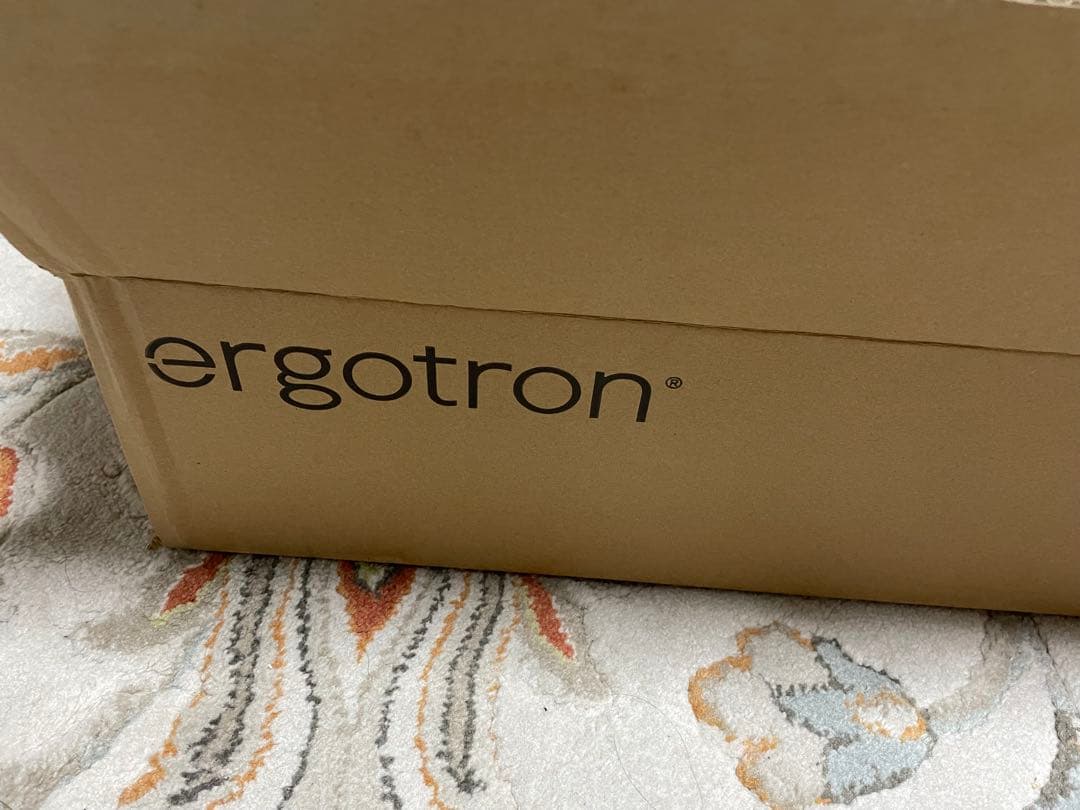 T*h様 エルゴトロン LX モニターアーム デスクマウント マットブラック