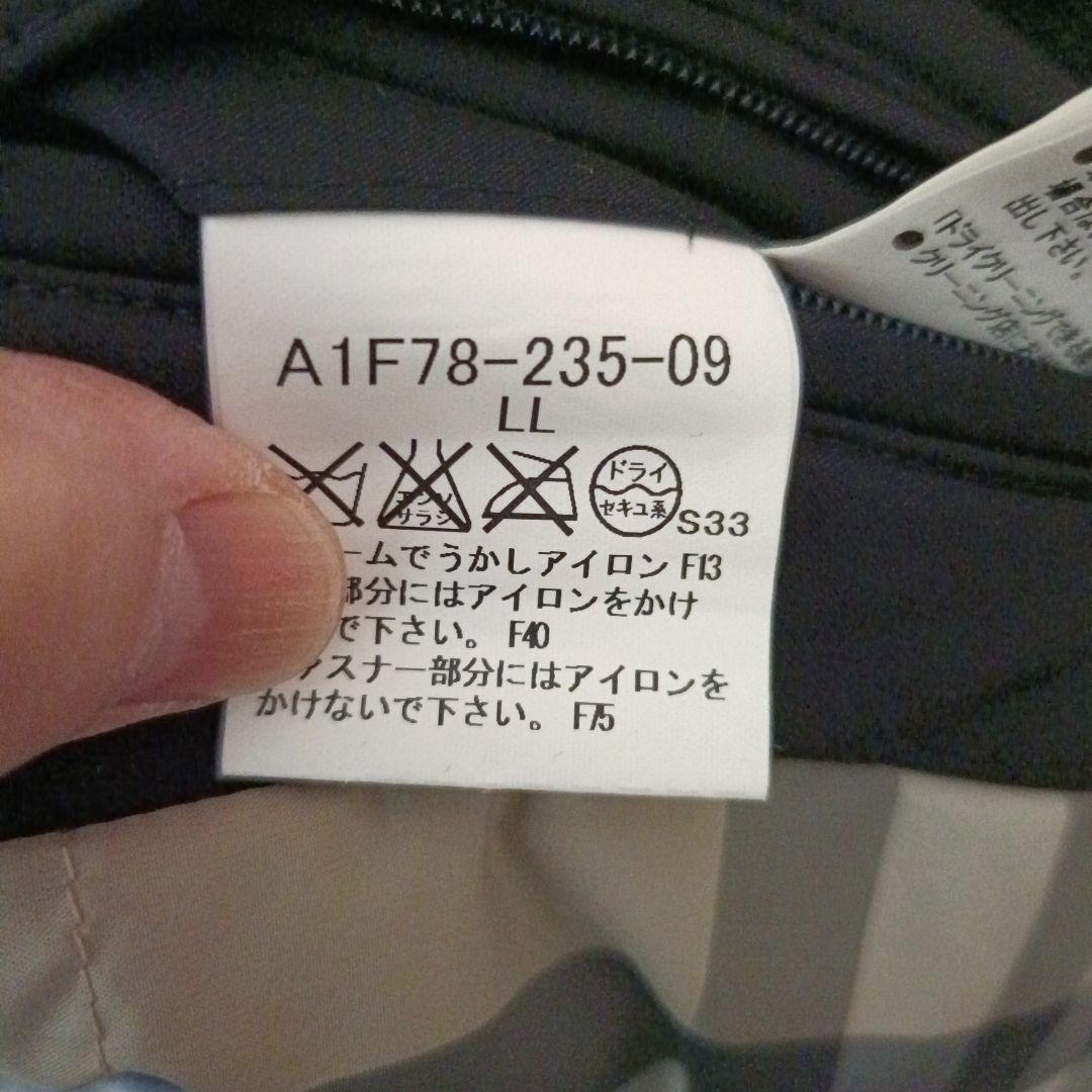 最終値下げ　BURBERRY　LONDON　レザーパッチ中綿ミニタリージャケット