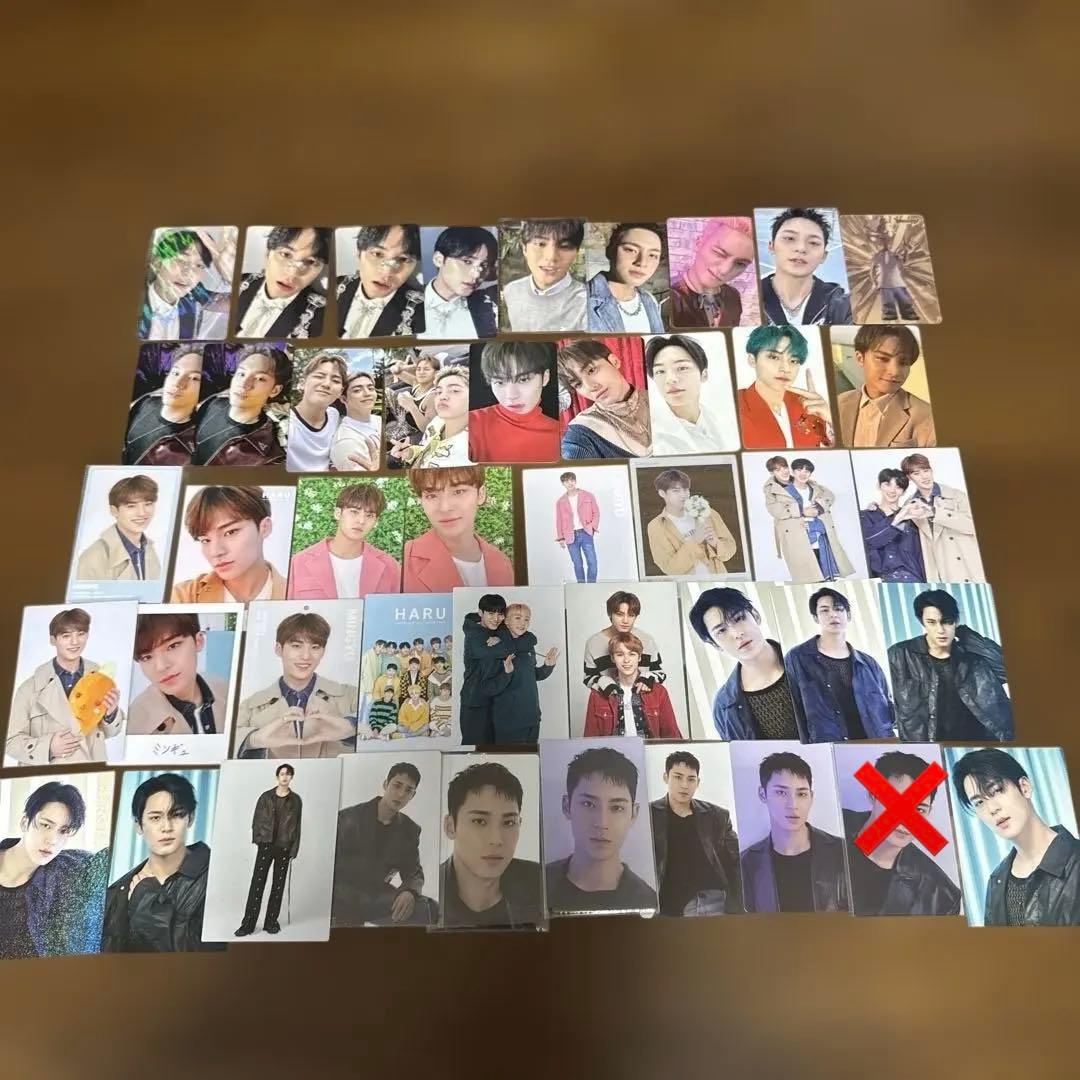 SEVENTEEN MINGYU ミンギュ トレカセット