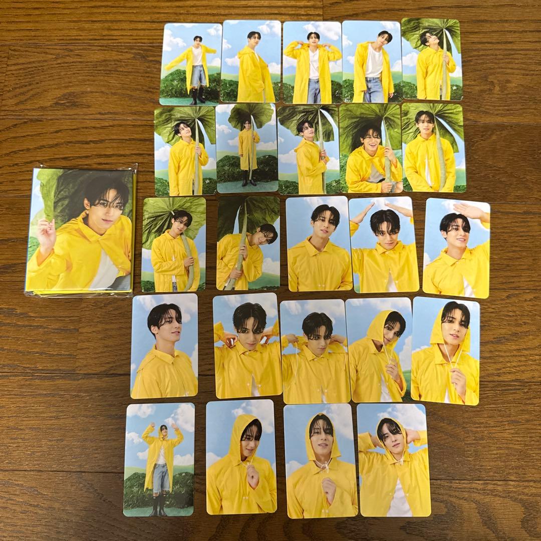 SEVENTEEN MINGYU ミンギュ トレカセット