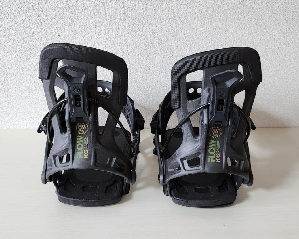 FLOW NX2 CARBON ビンディング