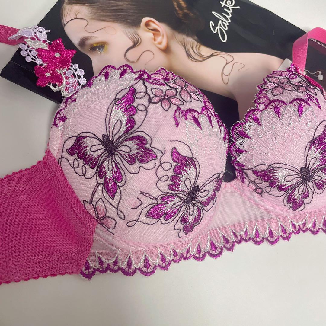 ワコール サルート42G P-up みずがめ座 ブラジャーE70