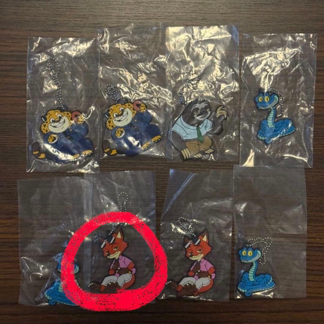 ズートピア ニック Happyくじグッズ