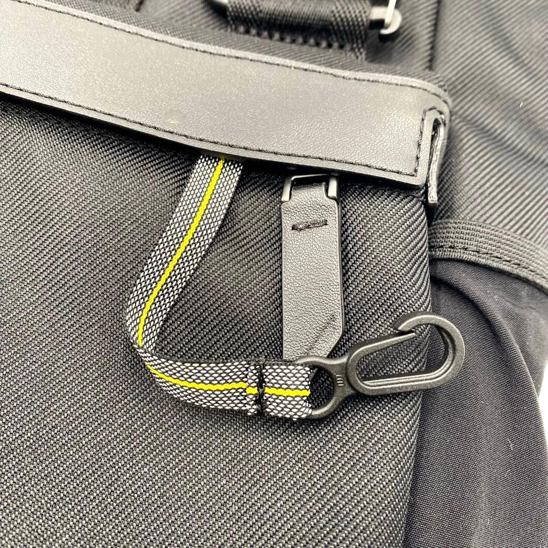 COLE HAAN モダン トートバッグ 2way 肩掛け mens. 黒