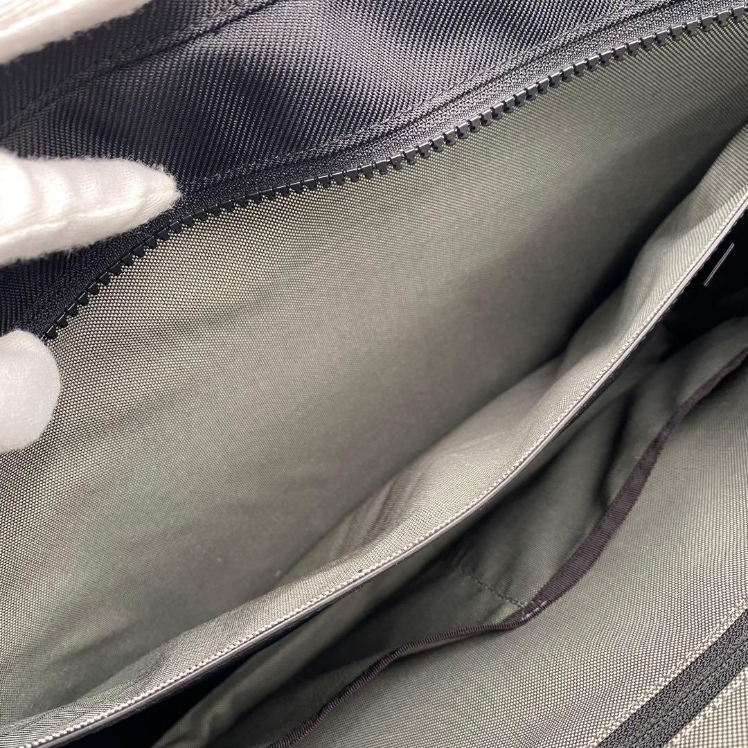 COLE HAAN モダン トートバッグ 2way 肩掛け mens. 黒