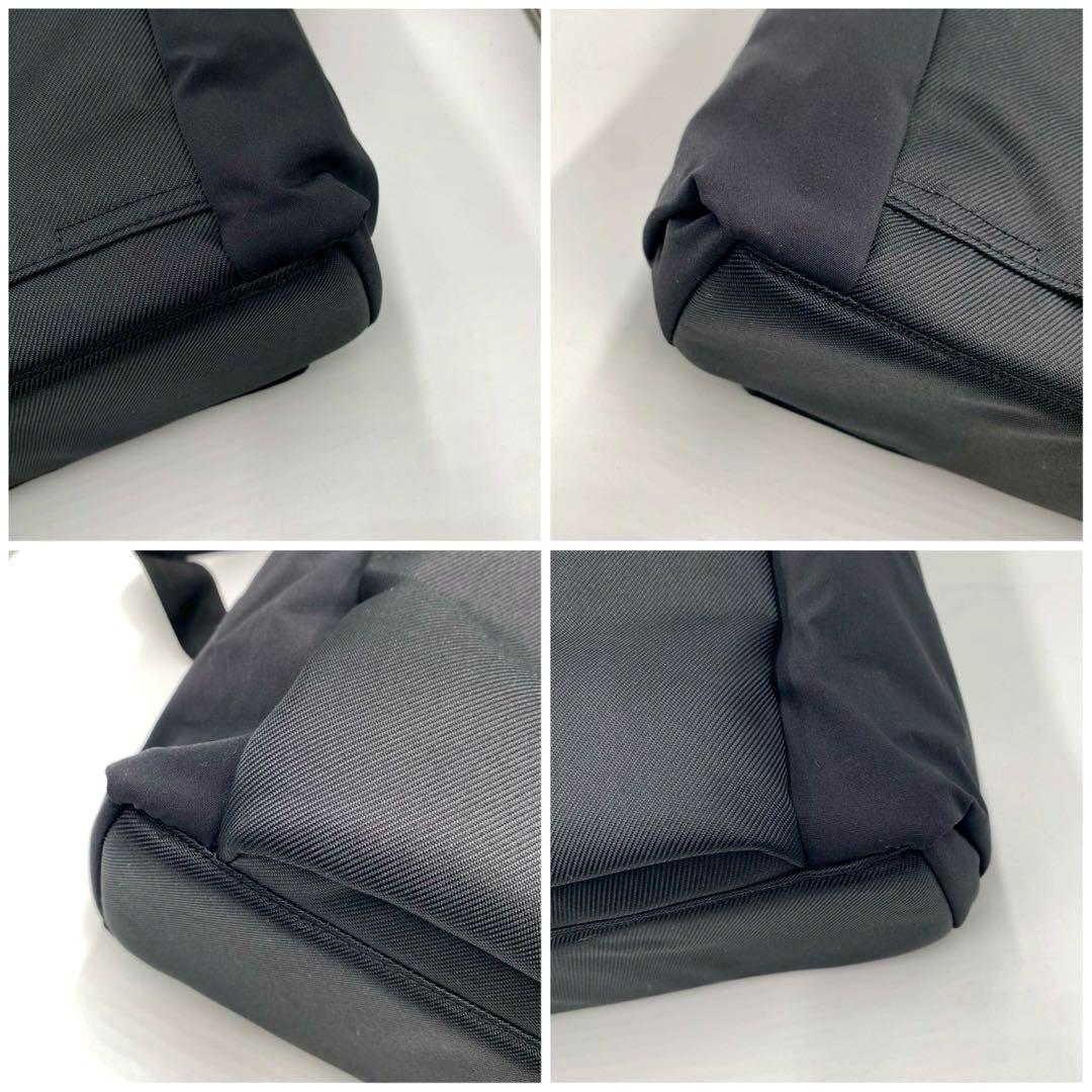 COLE HAAN モダン トートバッグ 2way 肩掛け mens. 黒