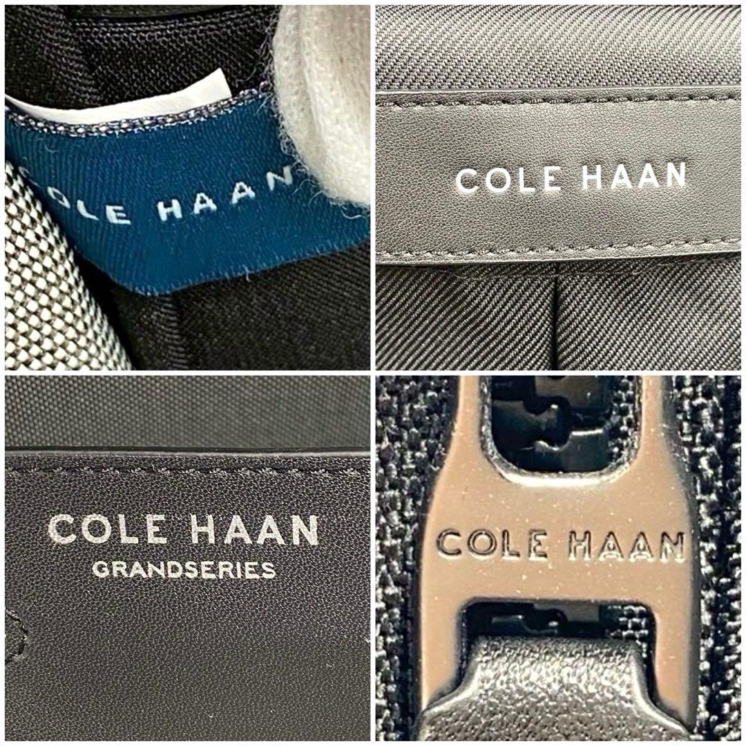 COLE HAAN モダン トートバッグ 2way 肩掛け mens. 黒
