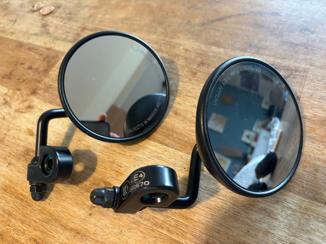 ハーレー　ナイトスター　RH975 純正　ミラー　左右