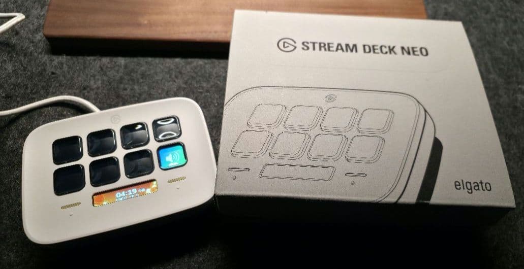 Elgato Steam Deck Neo (ホワイト)