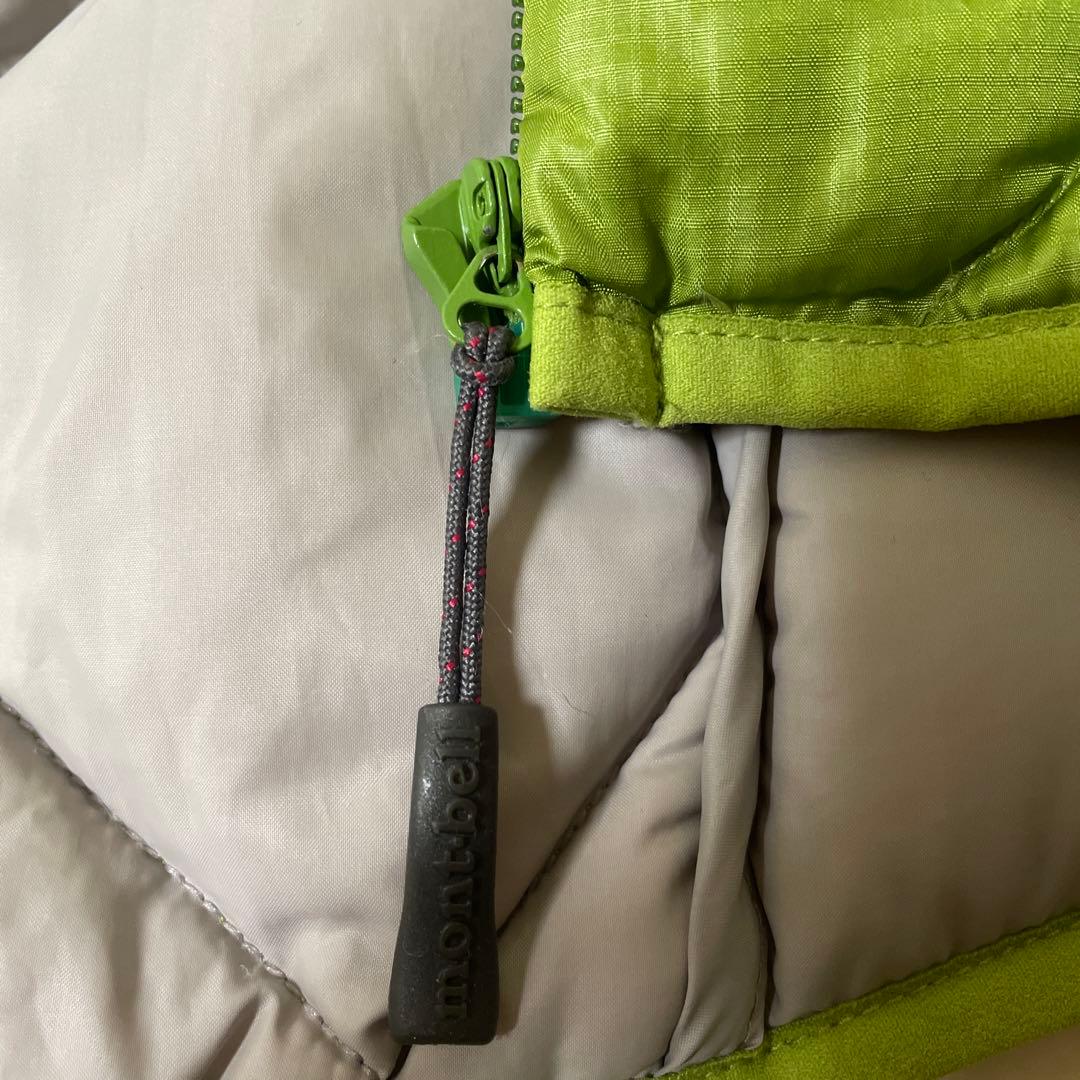 モンベル ライトアルパイン　ダウンベスト M