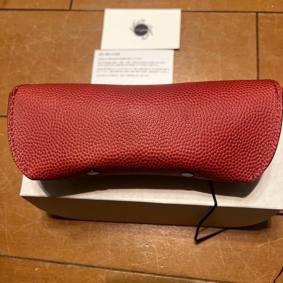 DIFFUSER ダークレッド メガネケース　新品未使用