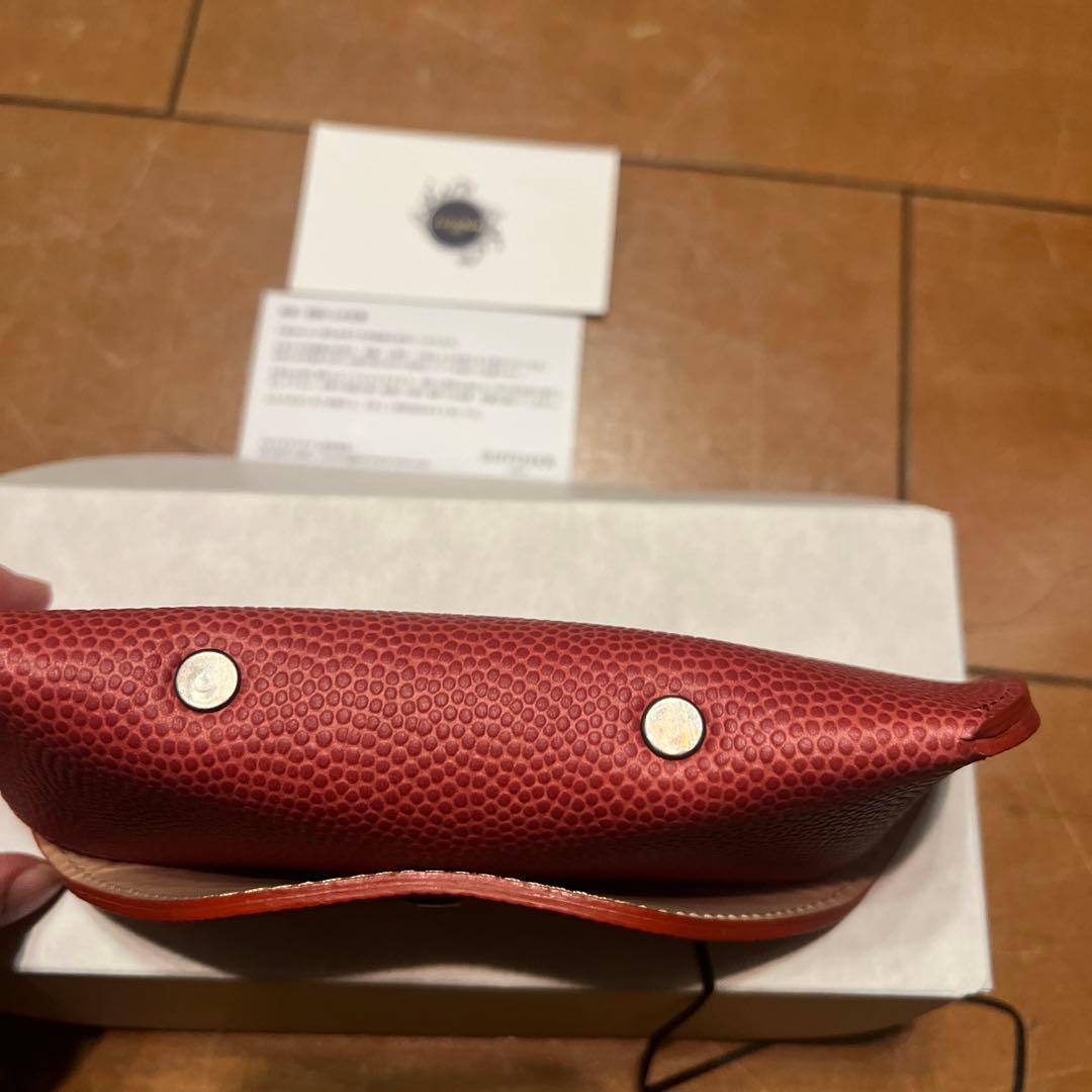 DIFFUSER ダークレッド メガネケース　新品未使用