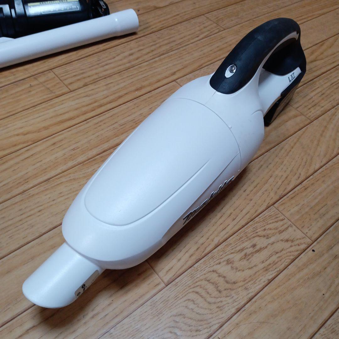 マキタ14.4V充電式クリーナーCL140FD バッテリBL1430B、充電器付