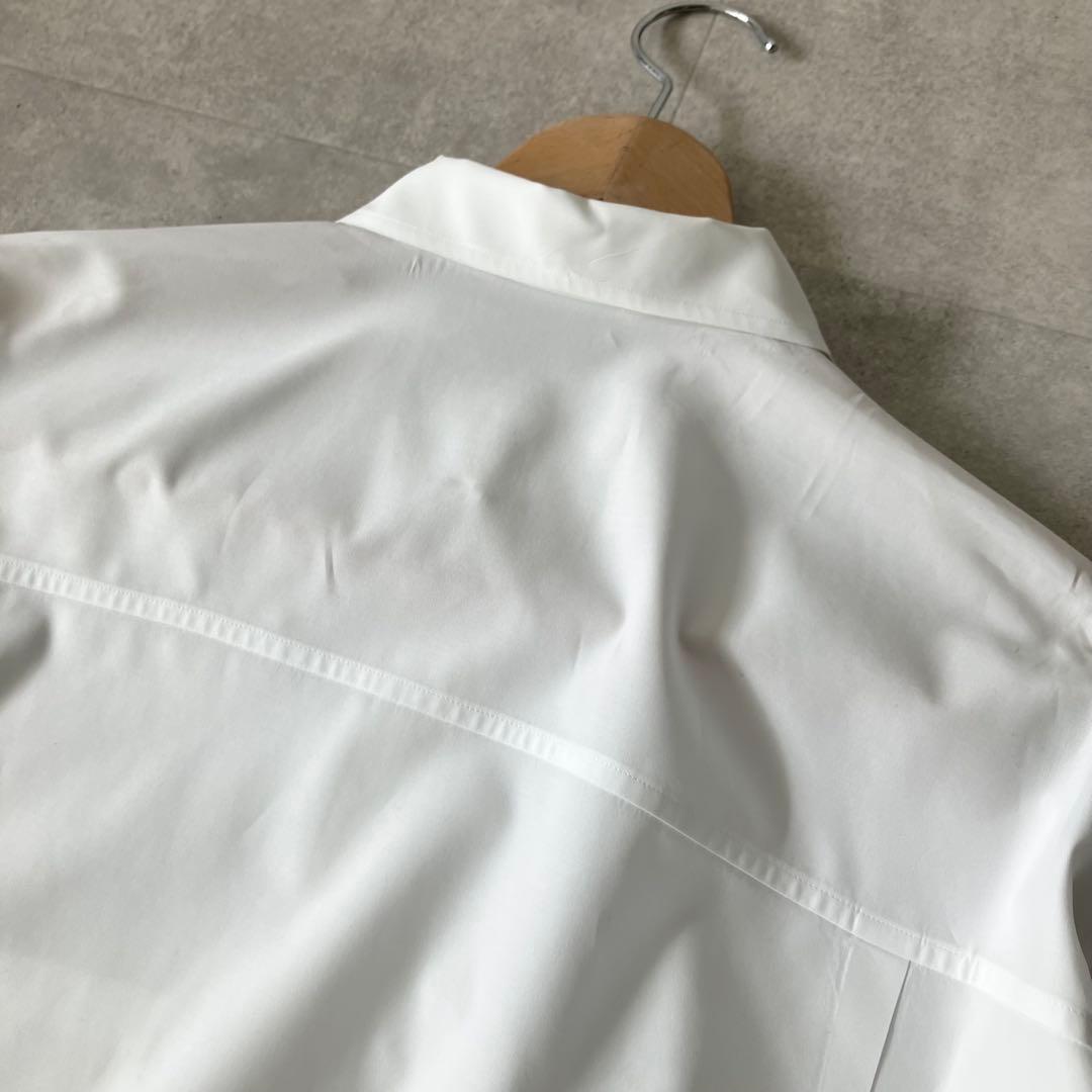 トップス AURALEE WASHED FINX TWILL BIG SHIRTS/4