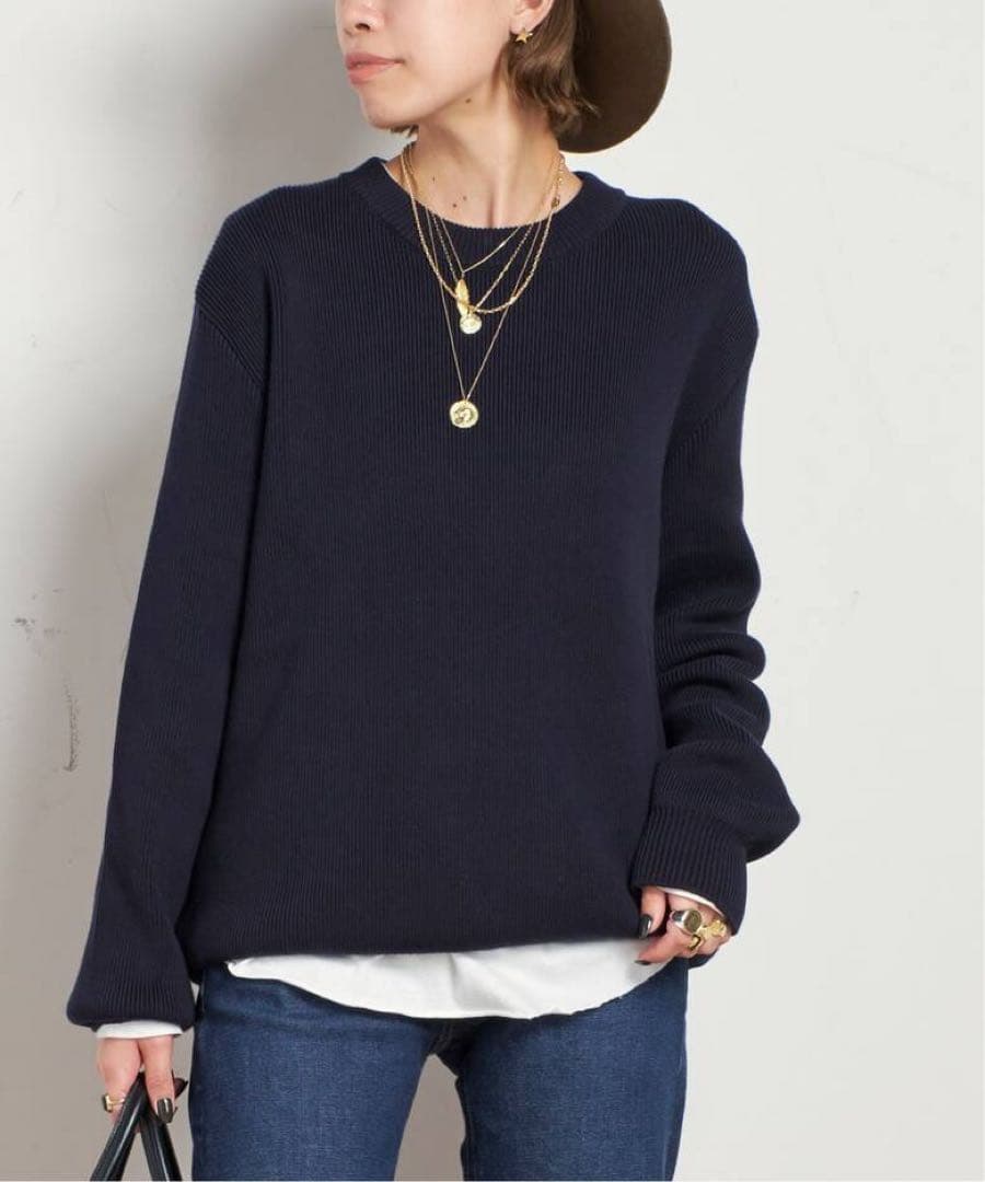 GOLDEN  GOLDEN W’S BOYFRIEND KNIT