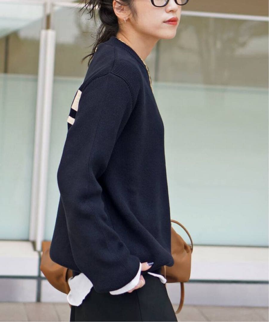 GOLDEN  GOLDEN W’S BOYFRIEND KNIT