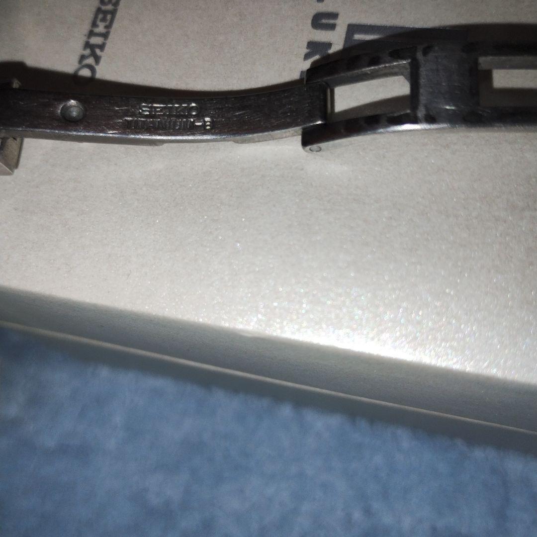 未使用級！セイコーSEIKOルキアLUKIA純チタン定価75900円