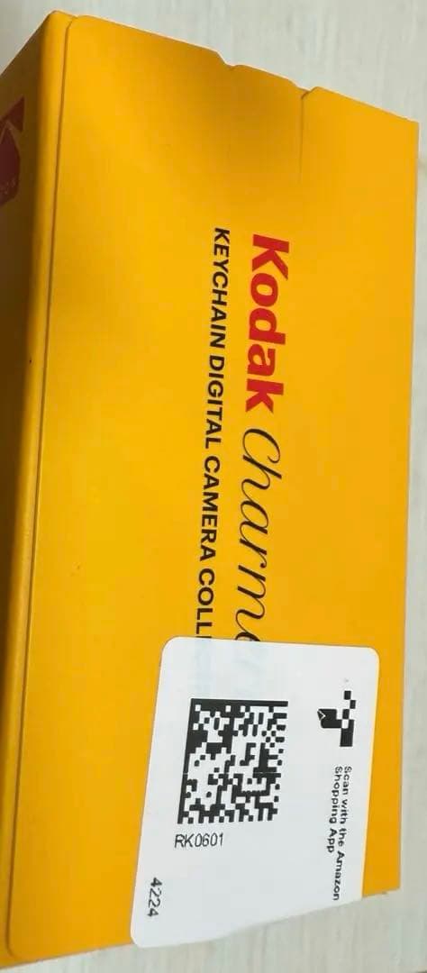 Kodak Charmera カメラ　キーチェーン　シークレット　クリア　透明