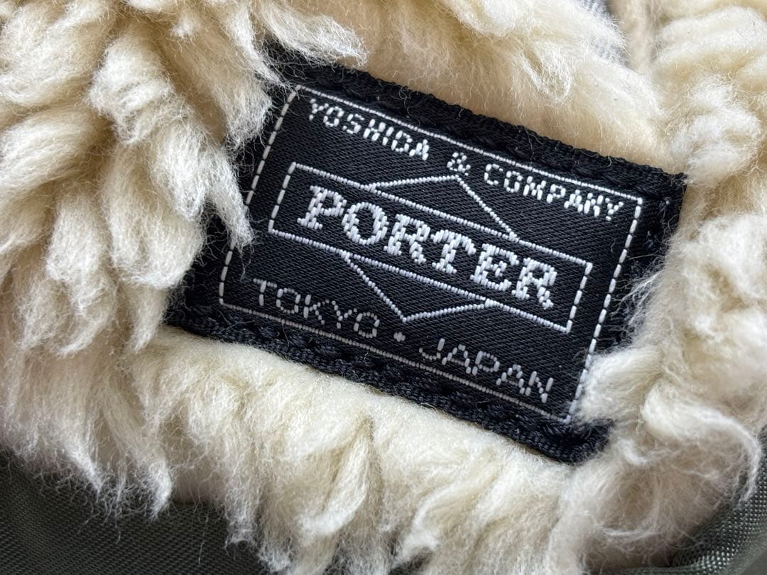 コラボ/PORTER/となりのトトロ/バッグ/別注/タンカー/ポーチ/限定/美品