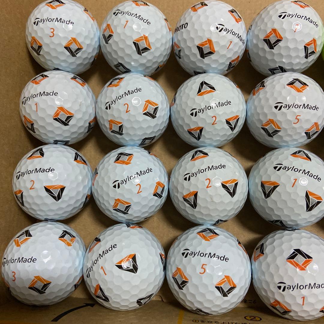 テーラーメイド　TP5xロストボール24球
