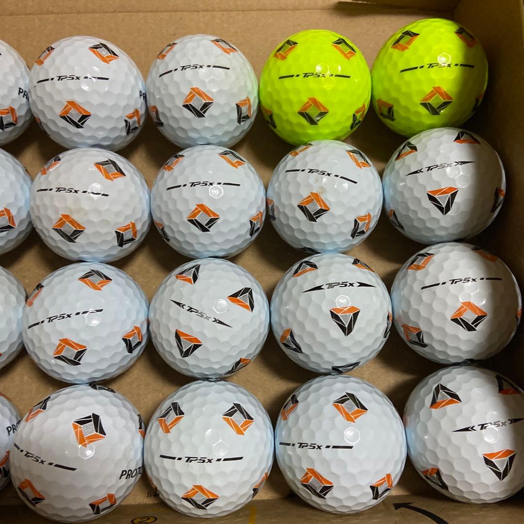 テーラーメイド　TP5xロストボール24球