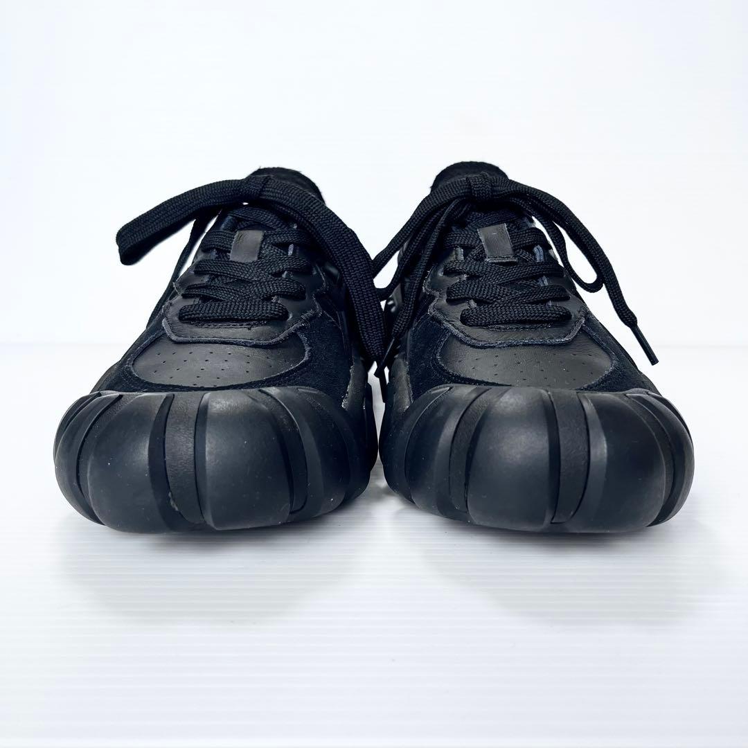 極美品✨ オニツカタイガー デンティグレ LS オールブラック 28cm