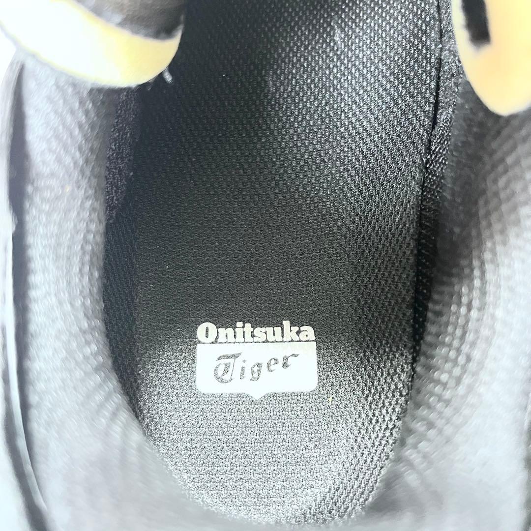 極美品✨ オニツカタイガー デンティグレ LS オールブラック 28cm