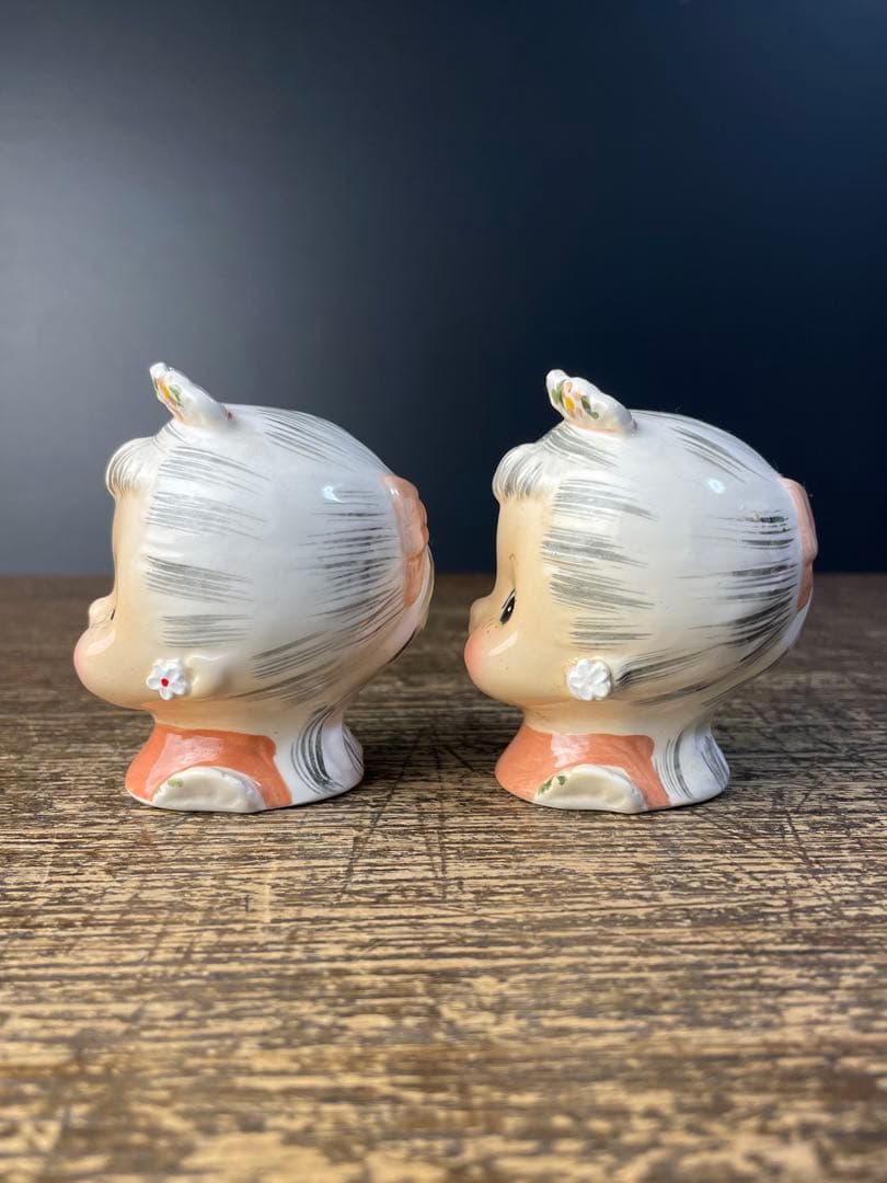 50s ヴィンテージ ナプコ ミスキューティパイ ソルト&ペッパー