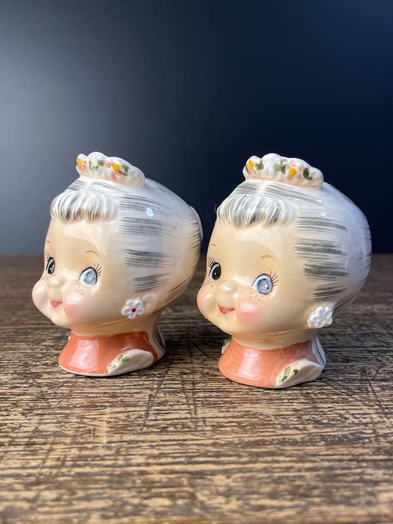 50s ヴィンテージ ナプコ ミスキューティパイ ソルト&ペッパー