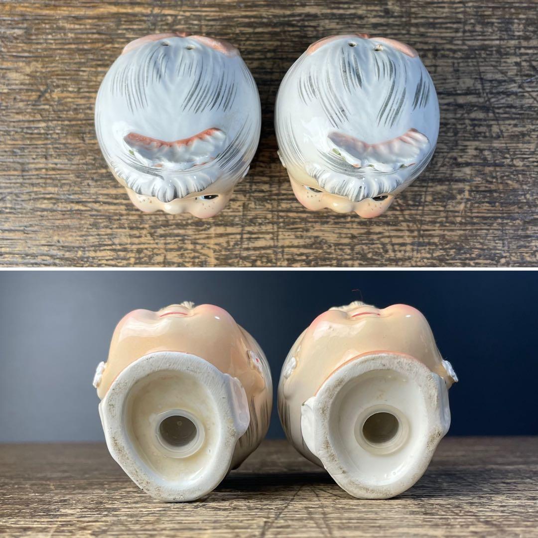 50s ヴィンテージ ナプコ ミスキューティパイ ソルト&ペッパー