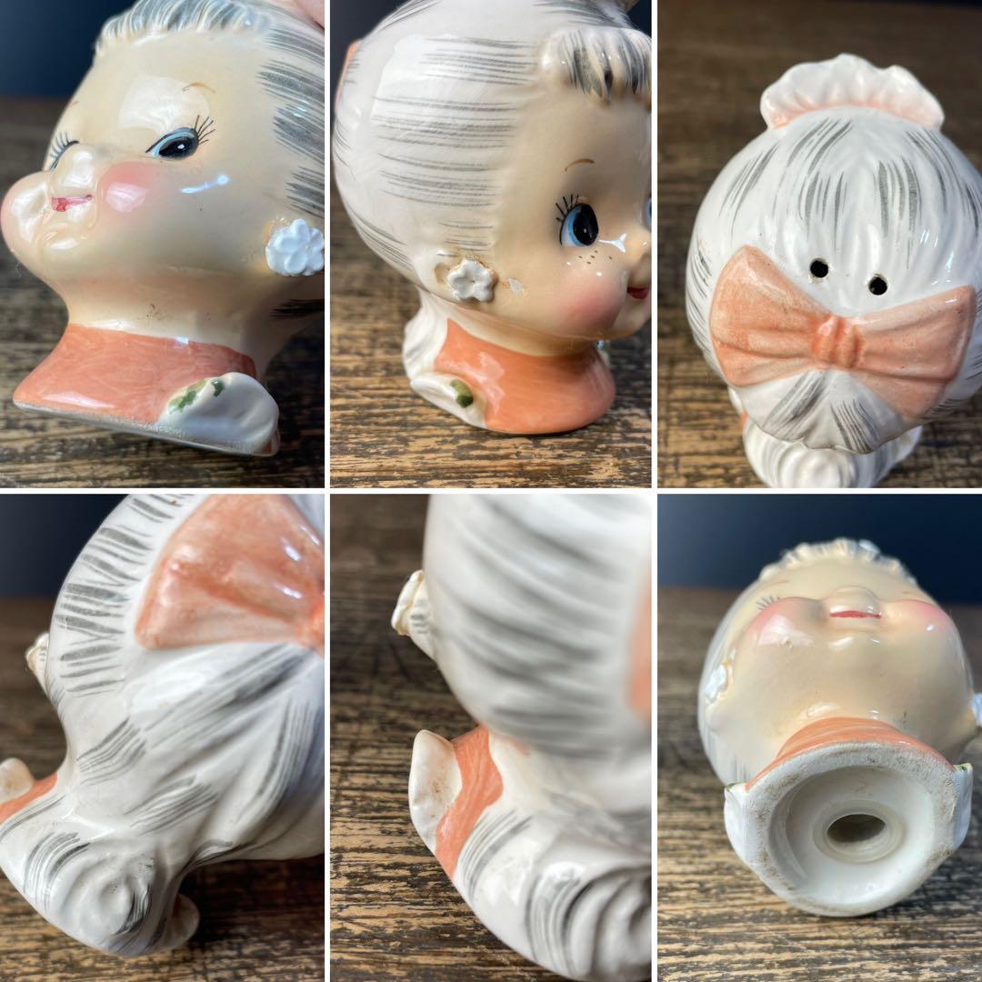 50s ヴィンテージ ナプコ ミスキューティパイ ソルト&ペッパー