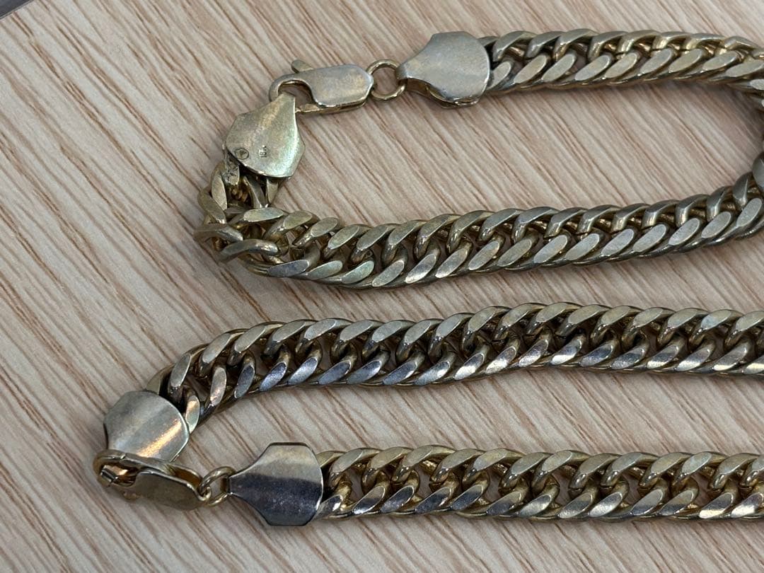 ゴールドチェーンブレスレット 遺品整理品