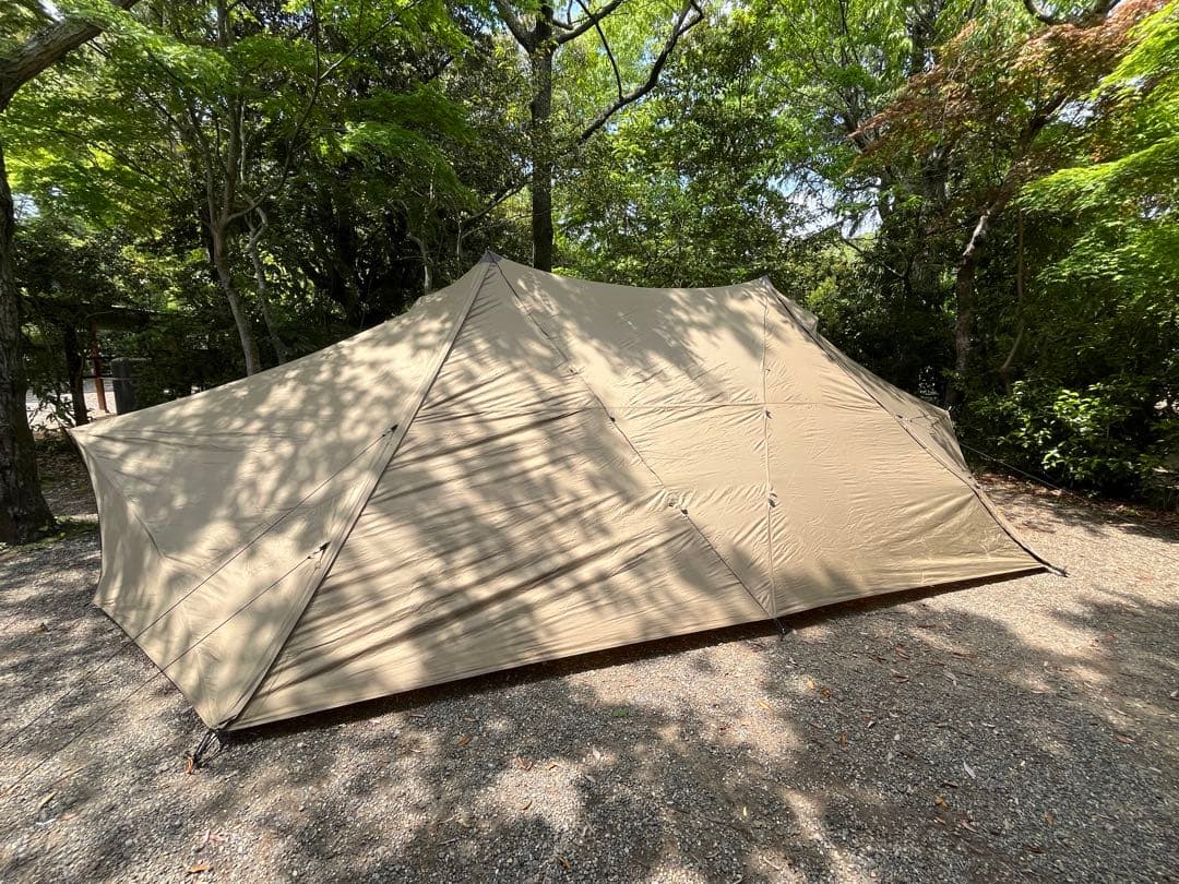 ギギ2+ギギ2インナーテントセット　ゼインアーツ　テント　シェルター　2ルーム