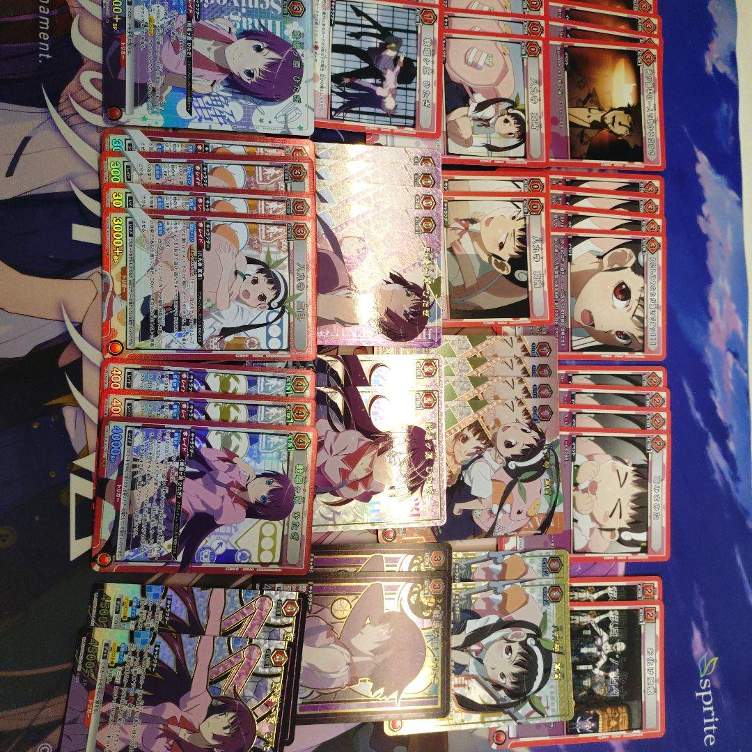 ユニアリ 真宵ひたぎ デッキ ☆1フルパラ