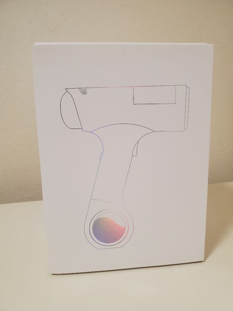 【新品】吸着式衣類スチーマー Morus V6 ホワイト