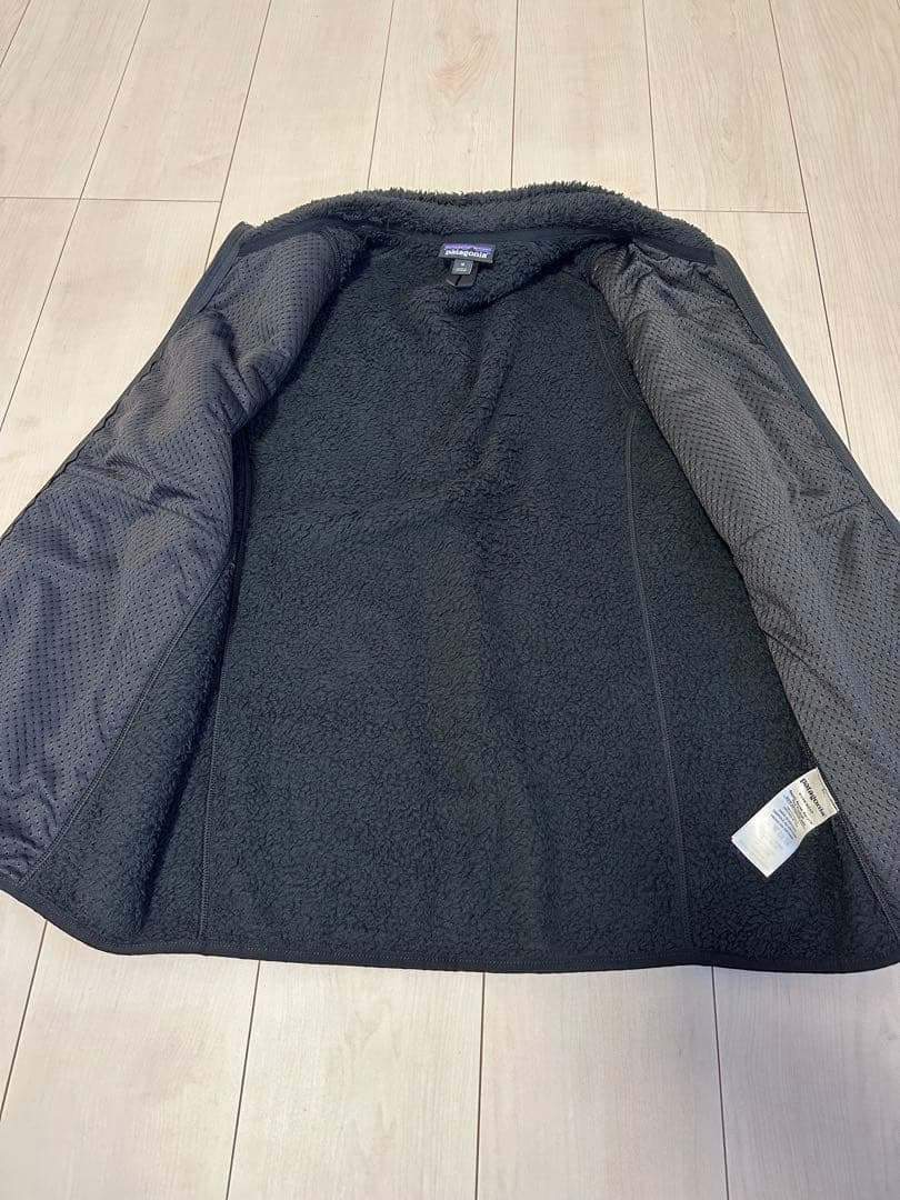 パタゴニア フリース ベスト ブラック メンズ M