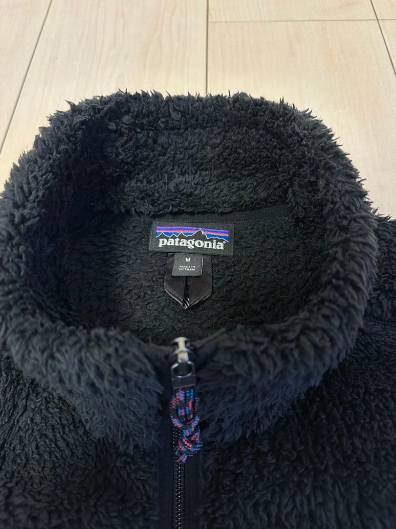 パタゴニア フリース ベスト ブラック メンズ M