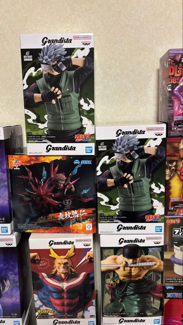 19個セット プライズフィギュア まとめ売り