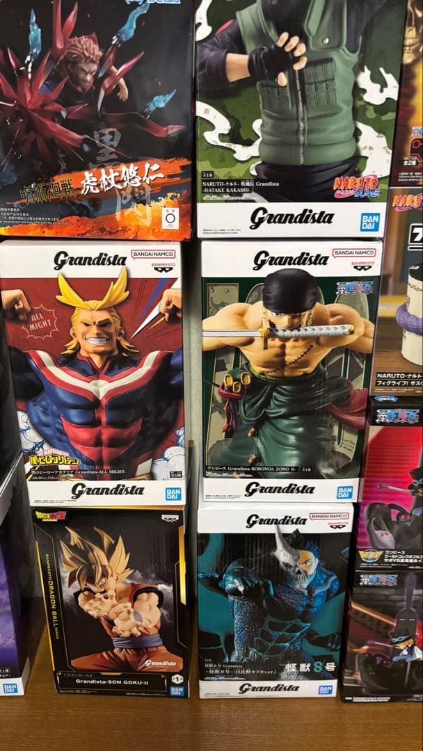 19個セット プライズフィギュア まとめ売り