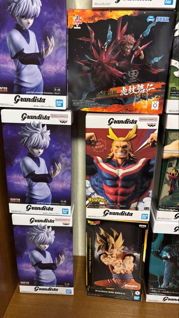 19個セット プライズフィギュア まとめ売り