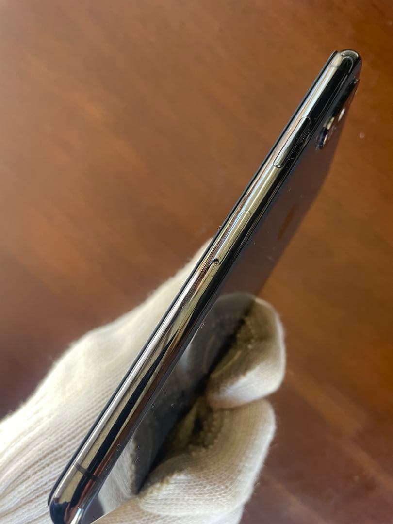 【美品】　iPhone X Space Gray 64 GB docomo