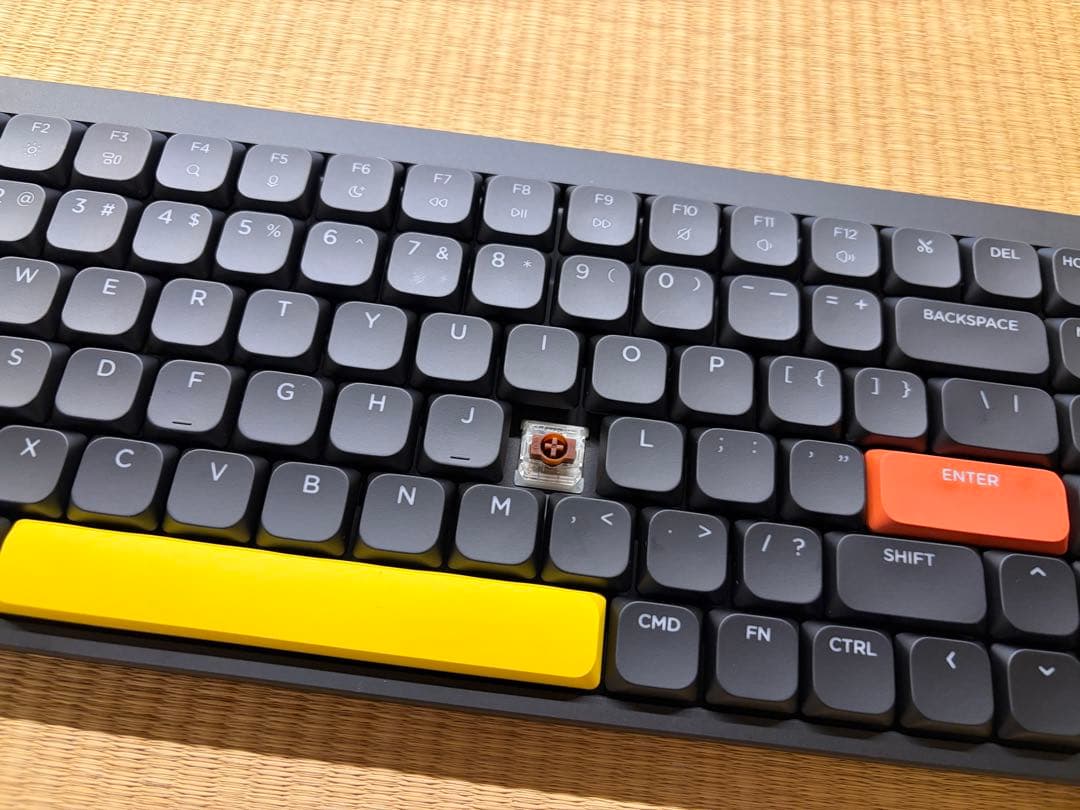 NuPhy Air96 V2｜Black｜Gateron Brown 2.0