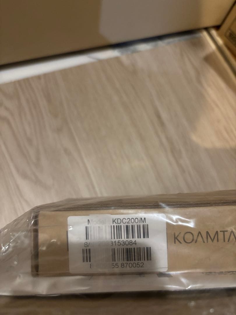 【新品未開封】koamtac KDC200iM日本語対応版付属品セット